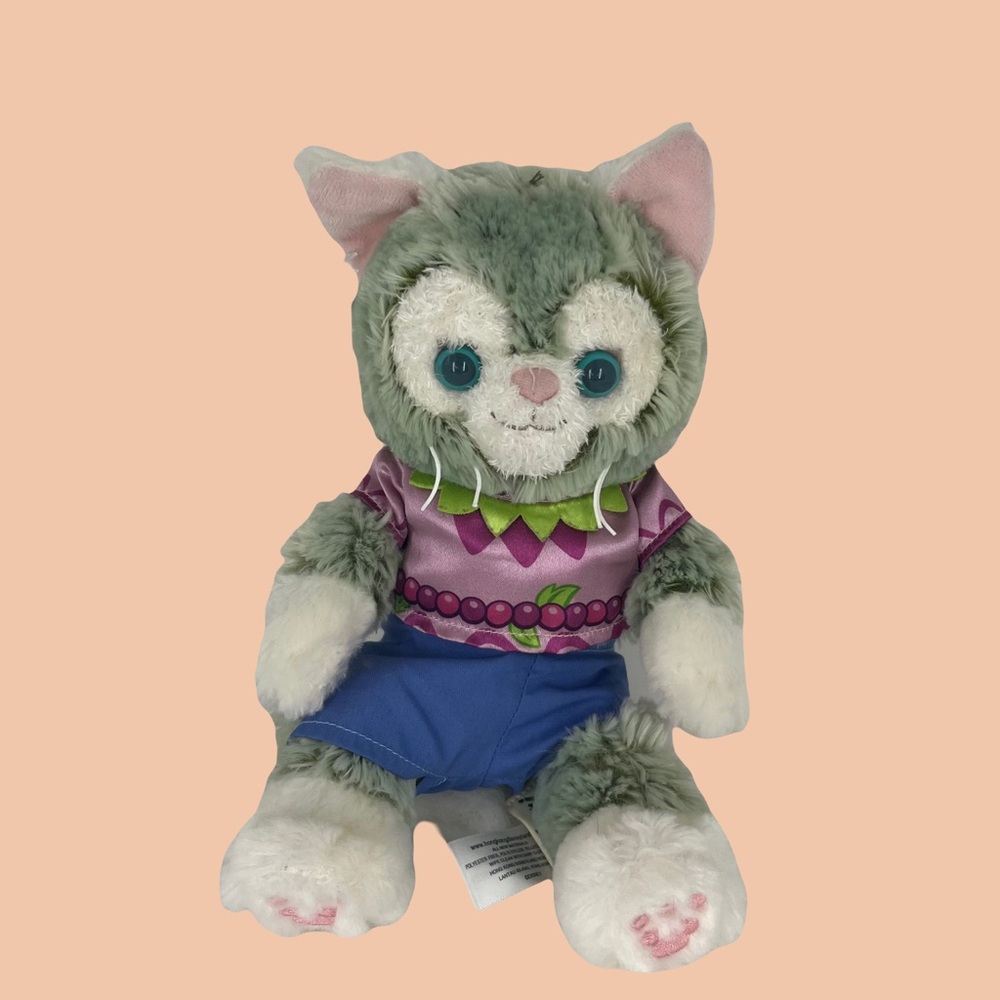 Hong Kong Disney Land Gelatoni Cat Limited Edition Plush